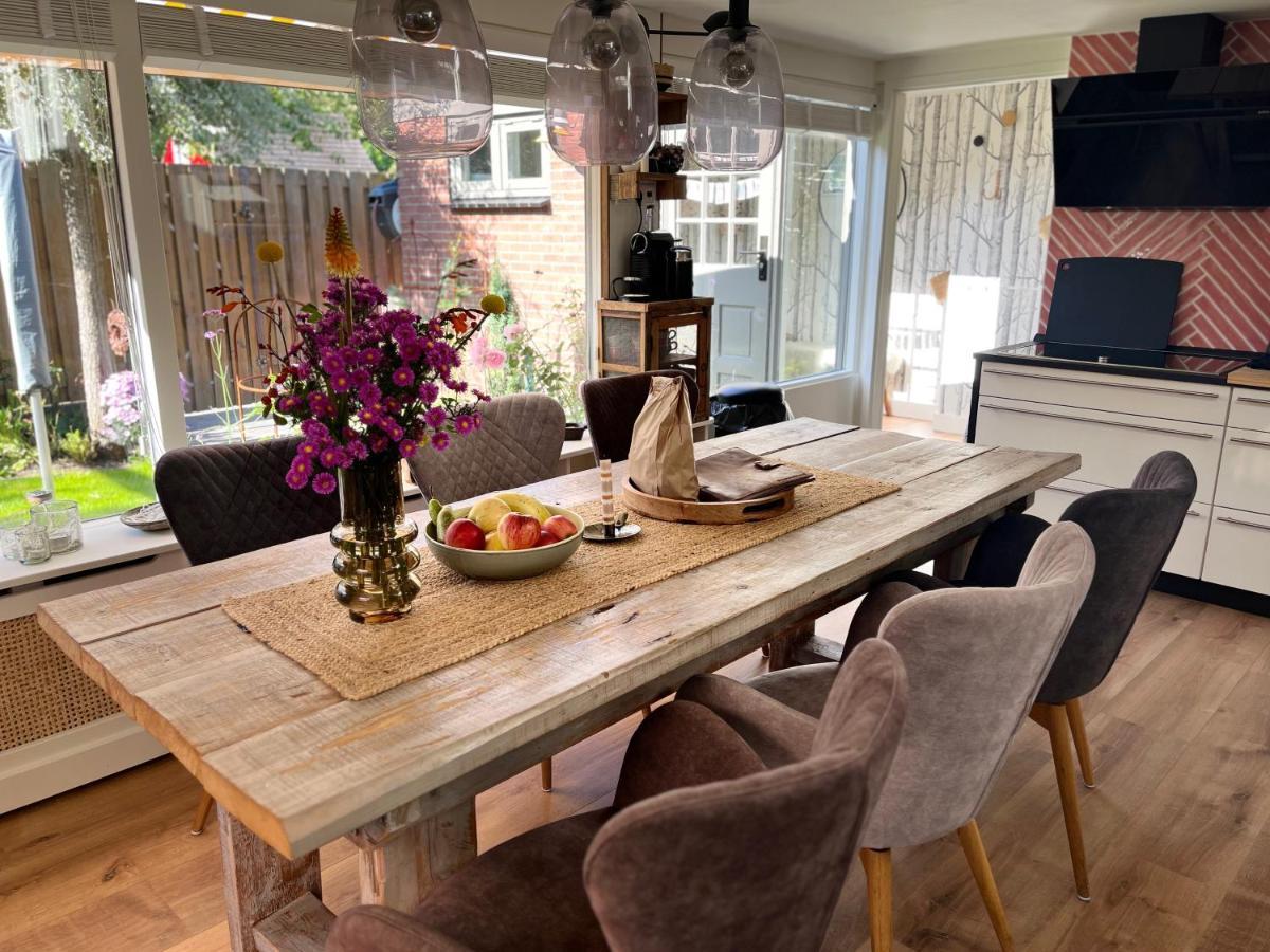 "Zonnekind" Atmospheric Holiday Home In Noordwijkerhout Near The Beach Luaran gambar