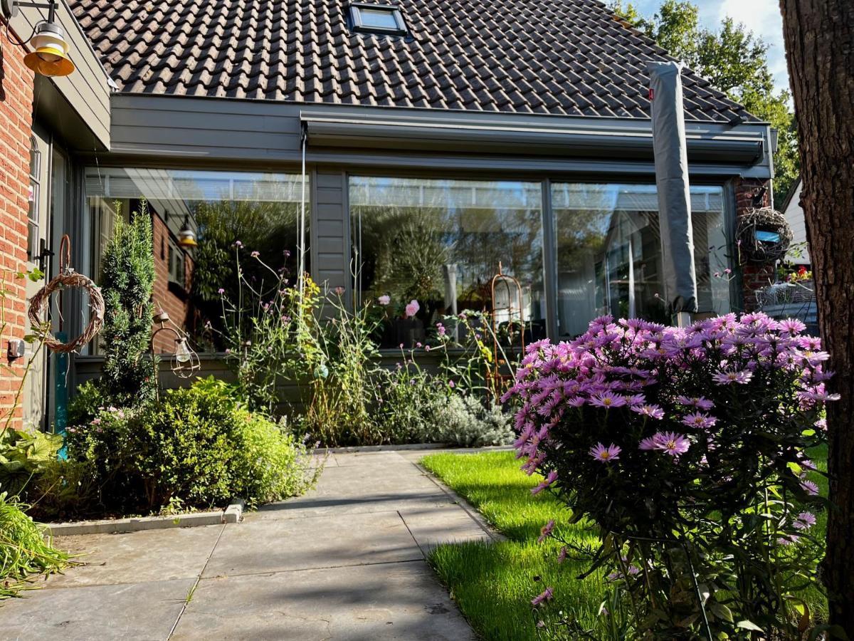 "Zonnekind" Atmospheric Holiday Home In Noordwijkerhout Near The Beach Luaran gambar
