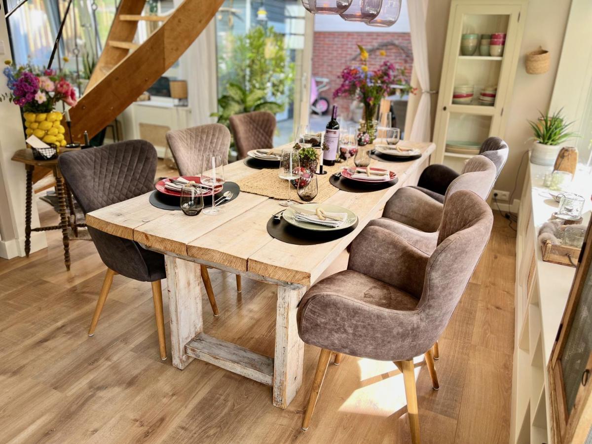 "Zonnekind" Atmospheric Holiday Home In Noordwijkerhout Near The Beach Luaran gambar