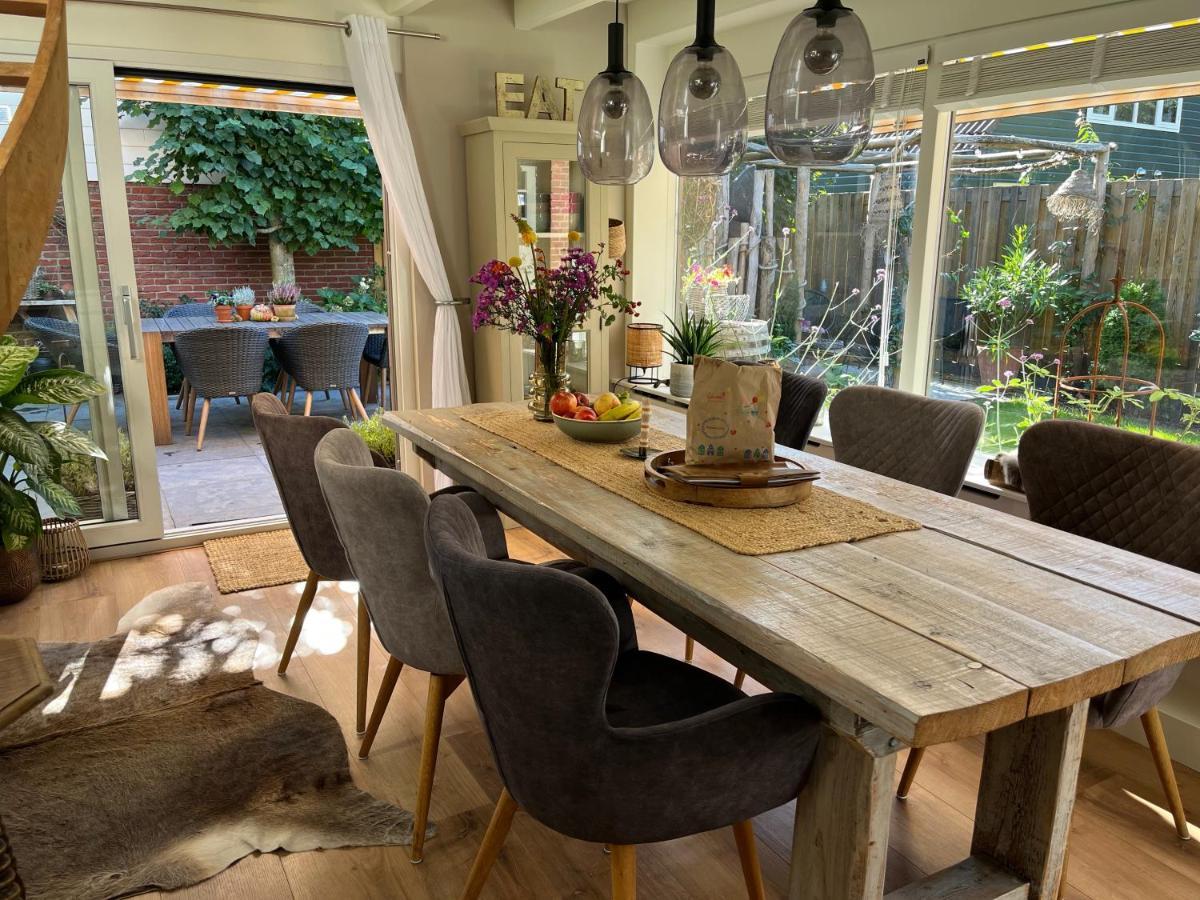 "Zonnekind" Atmospheric Holiday Home In Noordwijkerhout Near The Beach Luaran gambar
